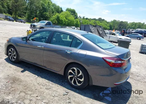 2017 Honda Accord Ex из США, поврежденный, VIN 1HGCR2F74HA002361